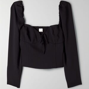 Aritzia Wilfred Novella Blouse, M